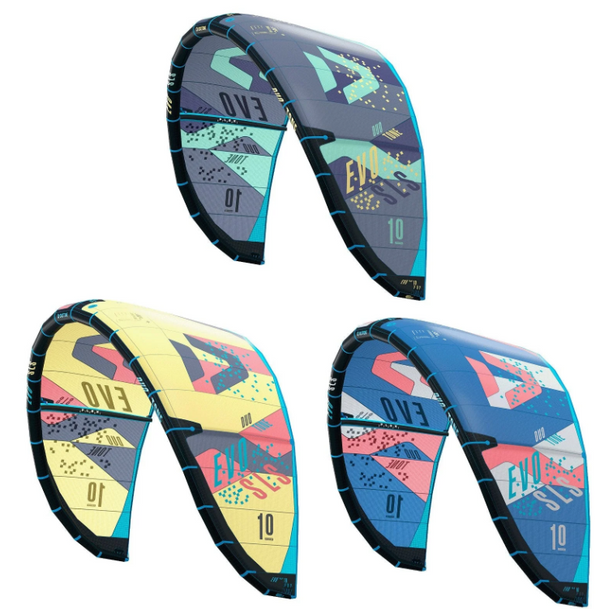 2023 Duotone Evo SLS Kiteboarding Kite 13m