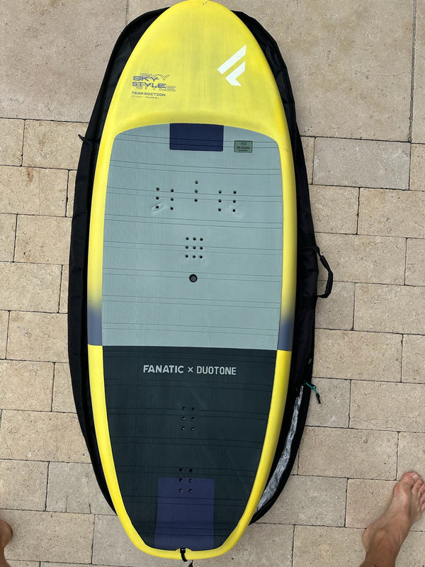 Used Fanatic Sky Style SLS 85L Wing Foil Board w/ Bag