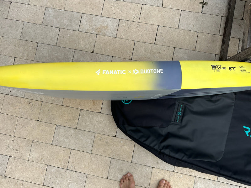 Used Fanatic Sky Style SLS 85L Wing Foil Board w/ Bag