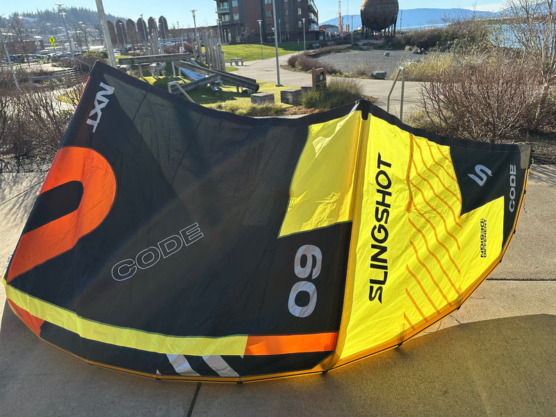 Used 2025 Slingshot Code NXT kite only 9m