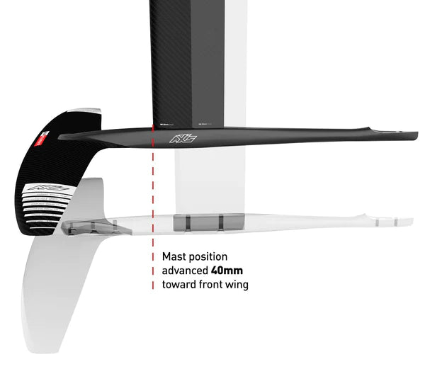 Axis Black Short Advance+ Fuselage (700mm Length)