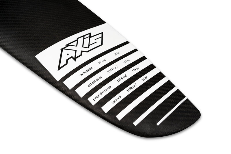 Axis Foils 910mm PNG Carbon Front Wing Only