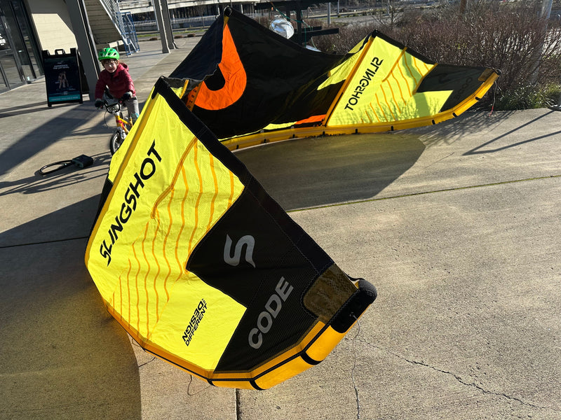 Used 2025 Slingshot Code NXT kite only 9m