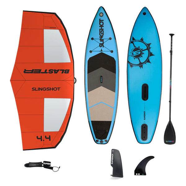 Crossbreed 11ft Airtech Packages w/ Sup Winder and Blaster Package DS