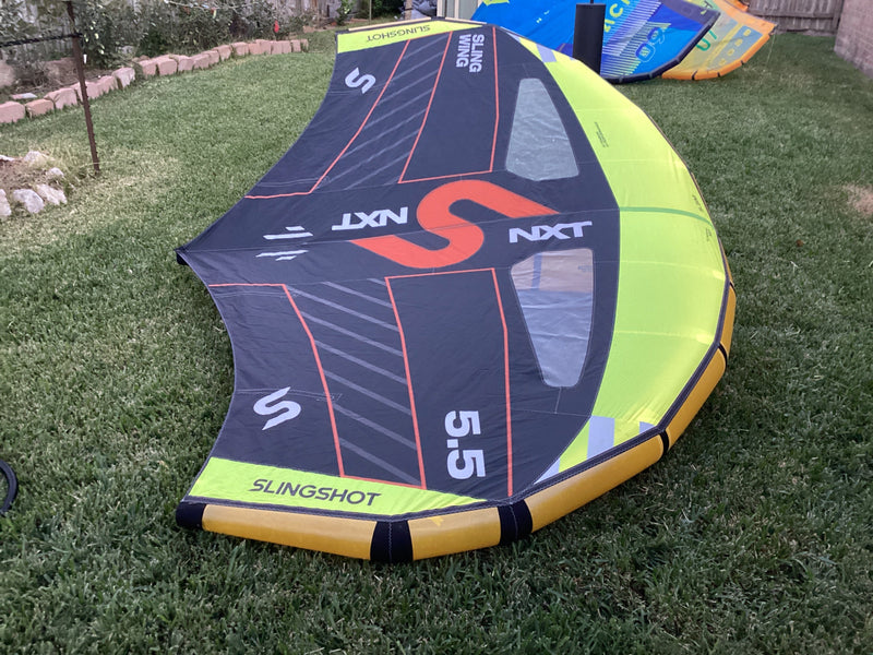 Slingshot SlingWing NXT 5.5m black