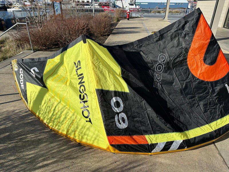 Used 2025 Slingshot Code NXT kite only 9m