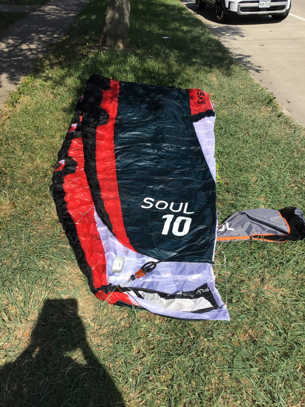 Used 2018 flysurfer Soul2 10m kite only