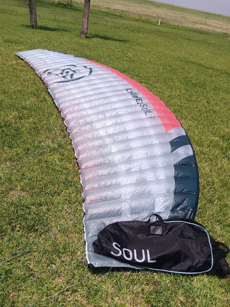 Used Flysurfer Soul 2, 8m