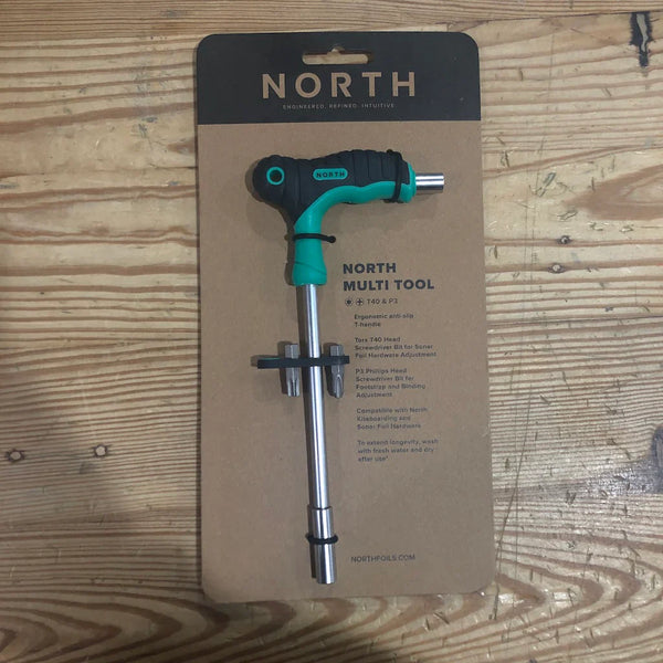 North Multi Tool T40 / #3 Phillips