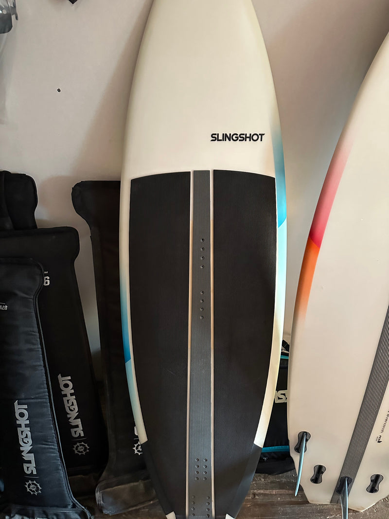 Used Slingshot Impact XR 5'10" Kitesurf Board