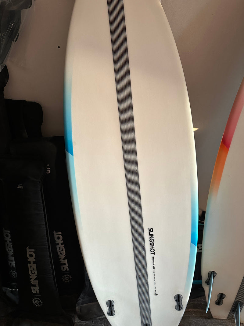 Used Slingshot Impact XR 5'10" Kitesurf Board