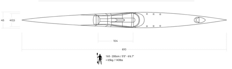 Nordic Kayaks NK Storm Surfski