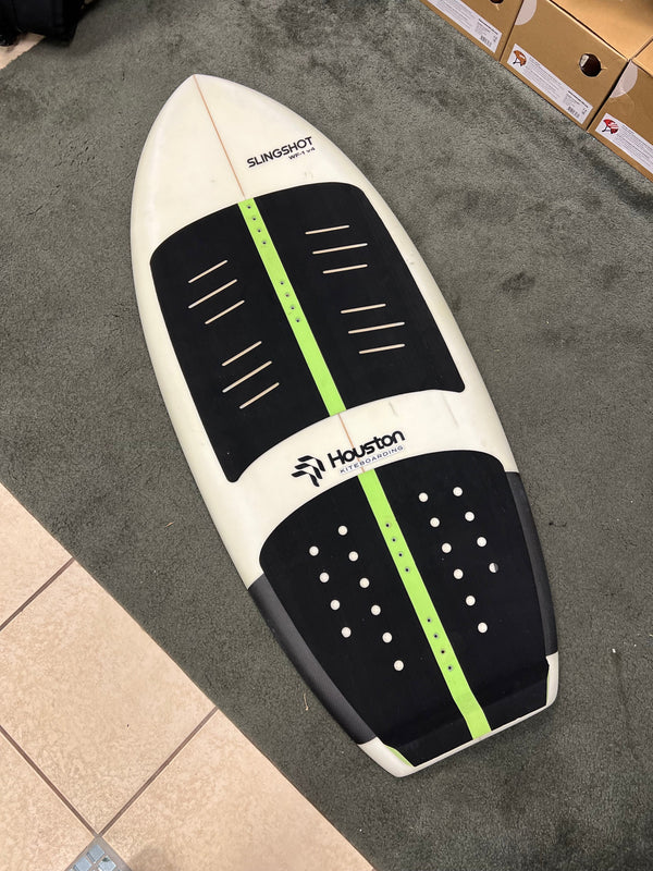 Used slingshot wf-1 foil board