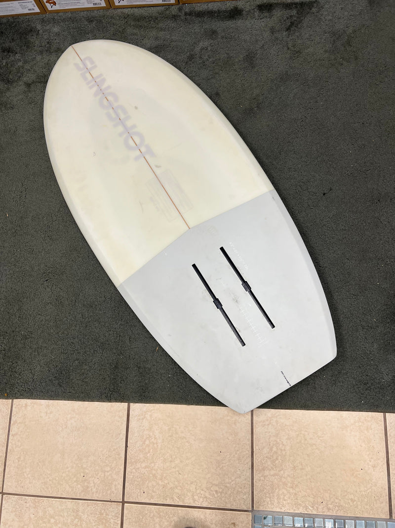 Used slingshot wf-1 foil board