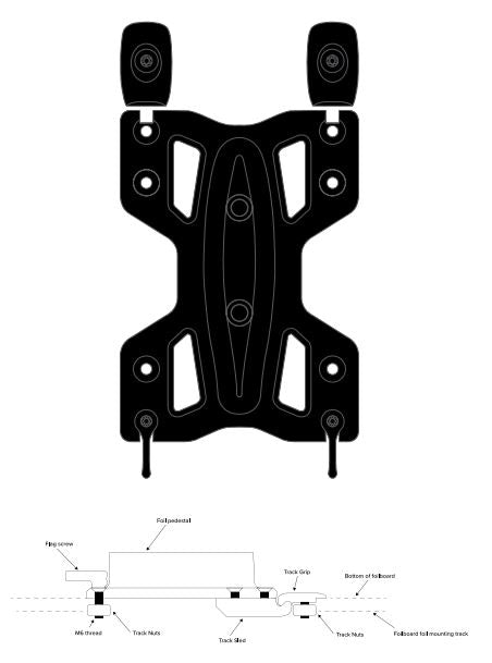 2025 Slingshot R.T.S. Aluminum Base Plate