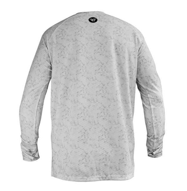 Ride Engine Basis Quick Dry Long Sleeve Rashguard - Granite Grey