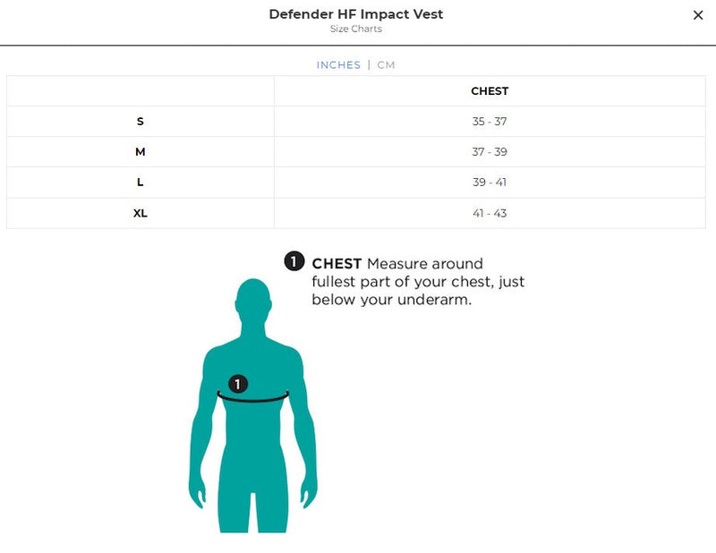 Ride Engine Defender HF Impact Vest