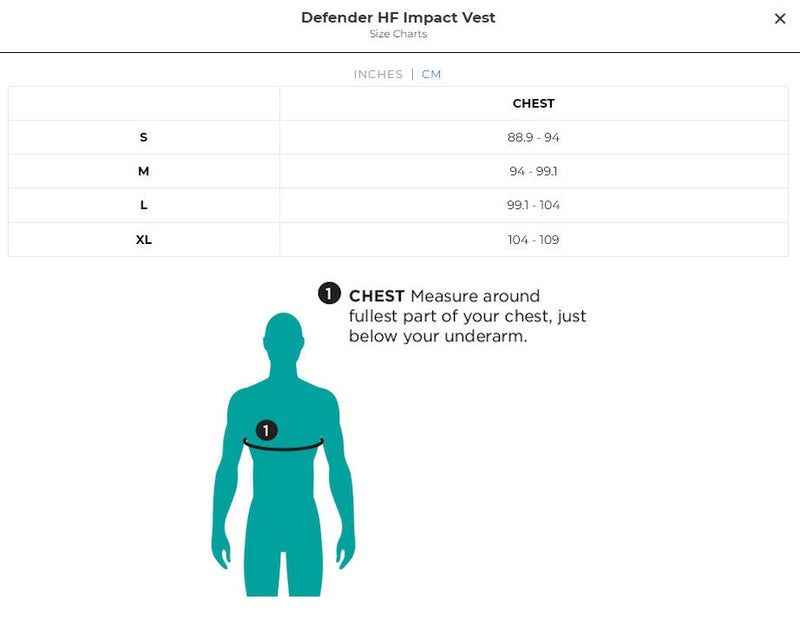 Ride Engine Defender HF Impact Vest