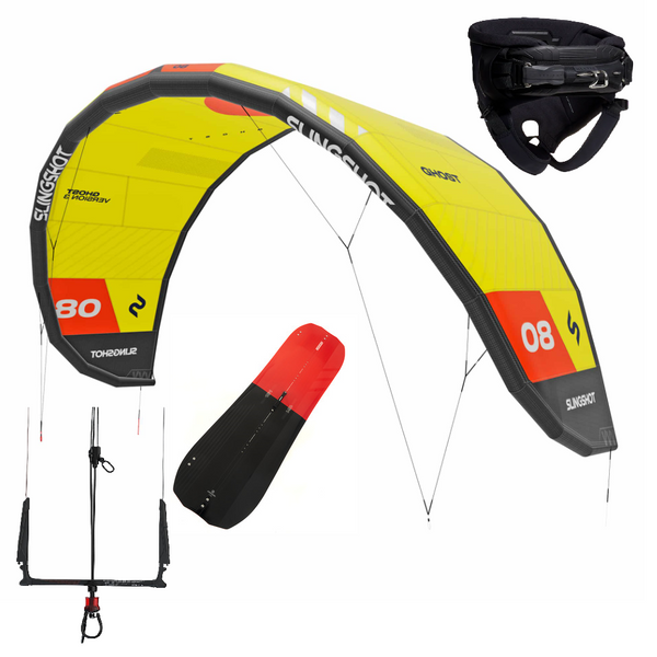 Slingshot Ghostly Good Kiteboarding Package