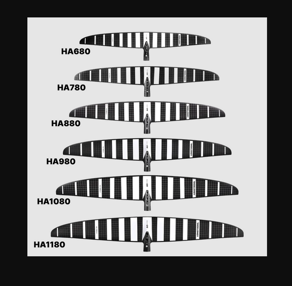 2024 Armstrong A+ System High Aspect (HA) Front Wing