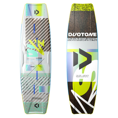 2024 Duotone Select Concept Blue Twin Tip Kiteboard