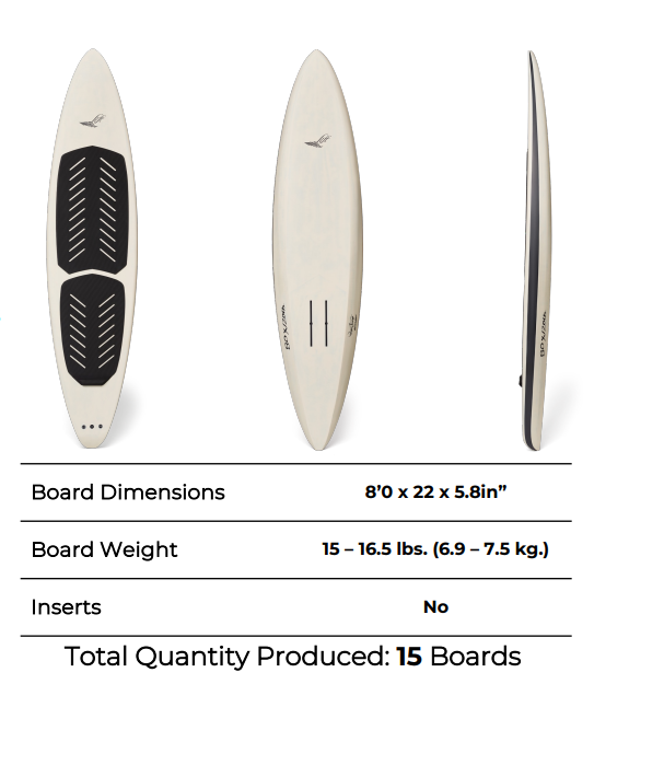 2024 Lift 8' 120L SUP Foil Board