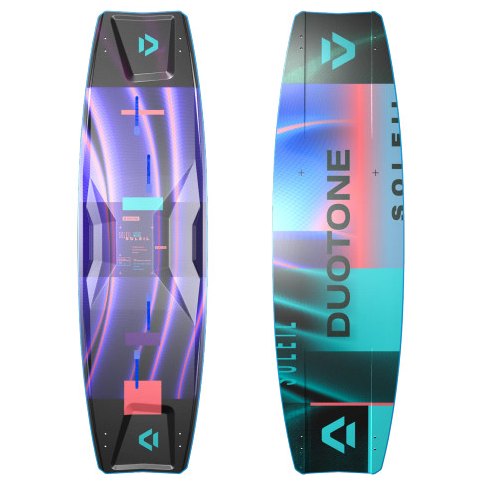 2024 Duotone Soleil Concept Blue TwinTip Kiteboard