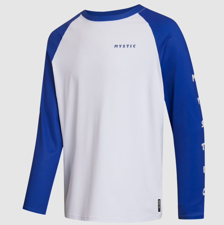 2024 Mystic Bolt L/S Quickdry Rash Guard