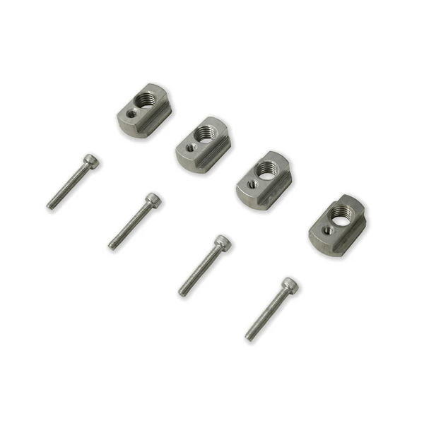 Foil Drive Locking T Nuts Sets