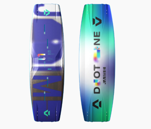 2025 Duotone Jaime Concept Blue Twin Tip Kiteboard