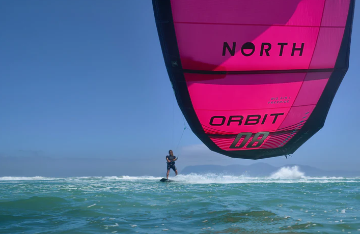 2025 North Orbit Kiteboarding Kite