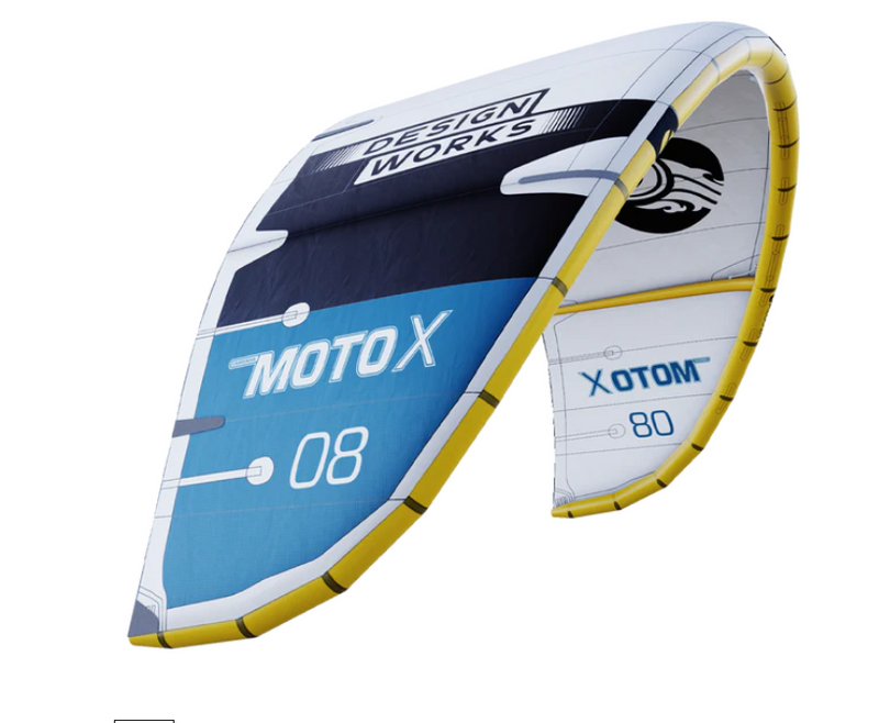 2025 Cabrinha Moto X Design Works Kiteboarding Kite