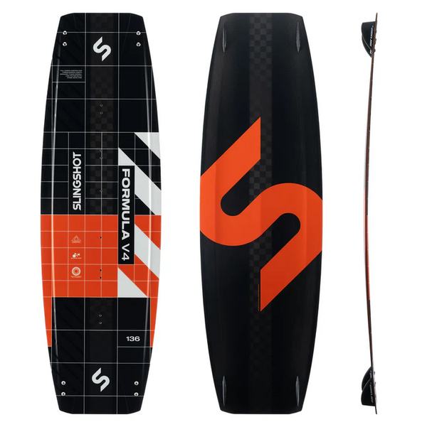 2025 Slingshot Formula V4 Twin Tip Kiteboard