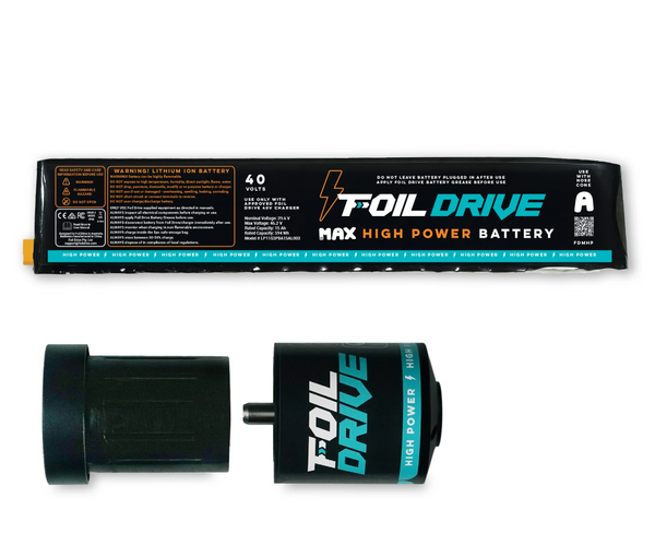 Foil Drive High Power Battery & Motor Bundle