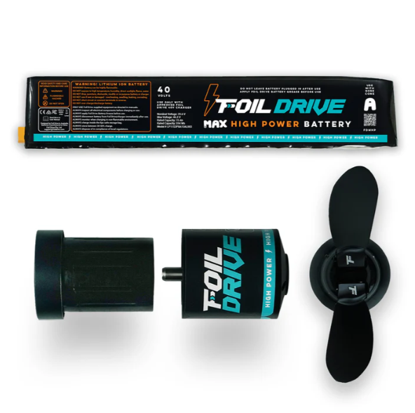 Foil Drive High Power Battery & Motor Bundle Two Blade