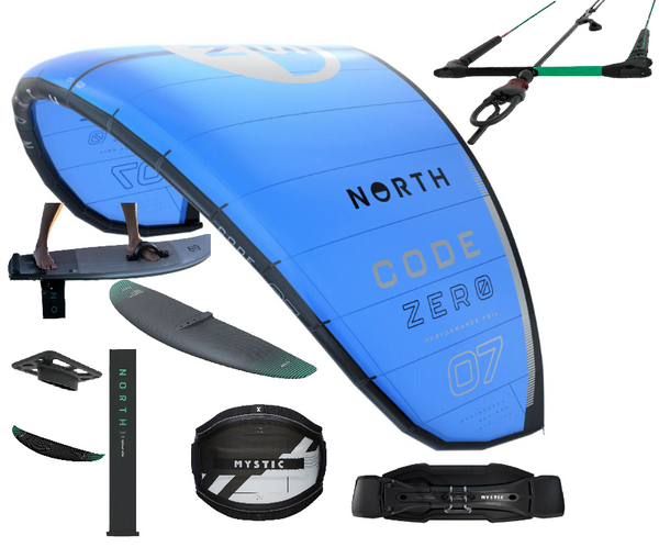 North Sonar Kite foil package