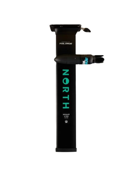 North X Foil Drive Sonar Aluminum Foil 80cm Integrated Mast