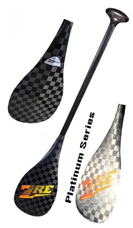 Power Surge FW-Z Light Carbon Fiber Canoe Paddle