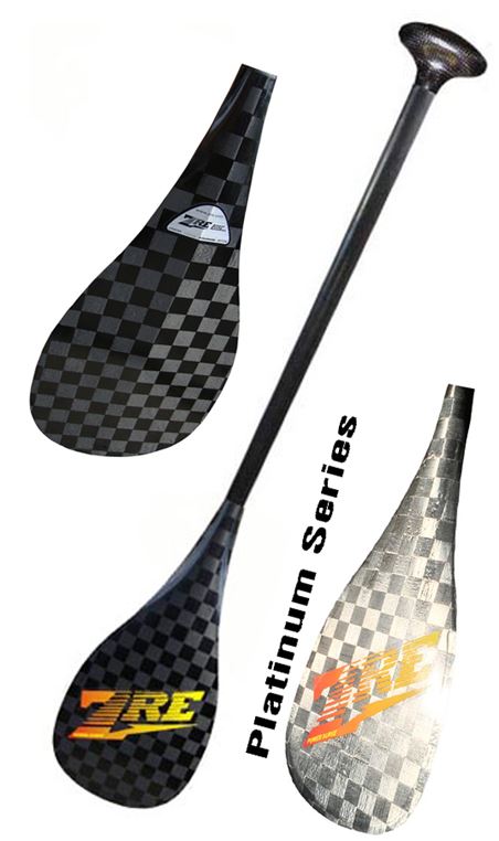 2025 REVOLUTION PRO Carbon Fiber Canoe Paddle