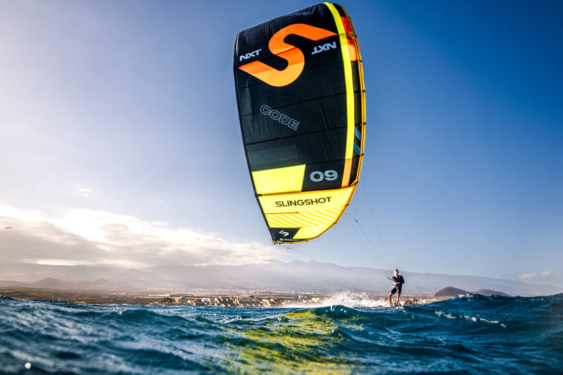 2025 Slingshot Code NXT Aluula Kite