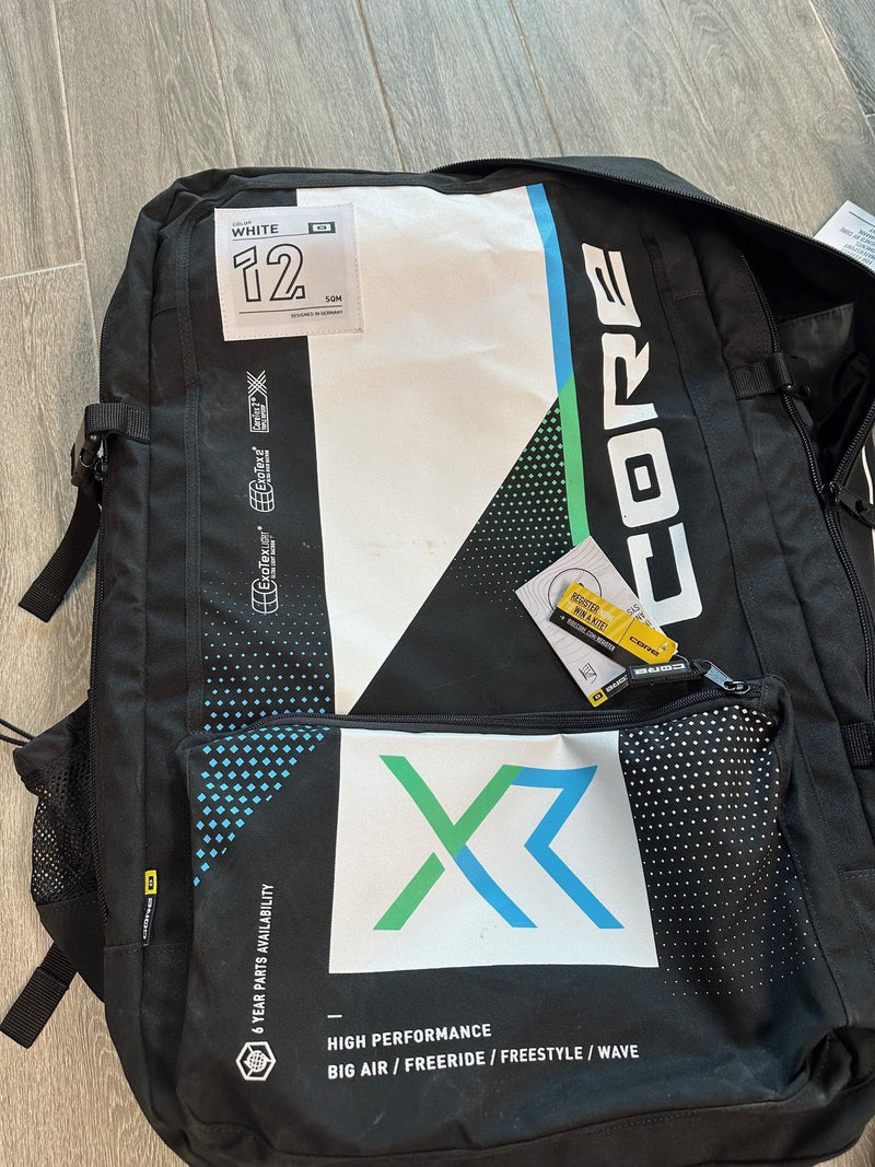 Core XR8 12m Demo Kite White/Black