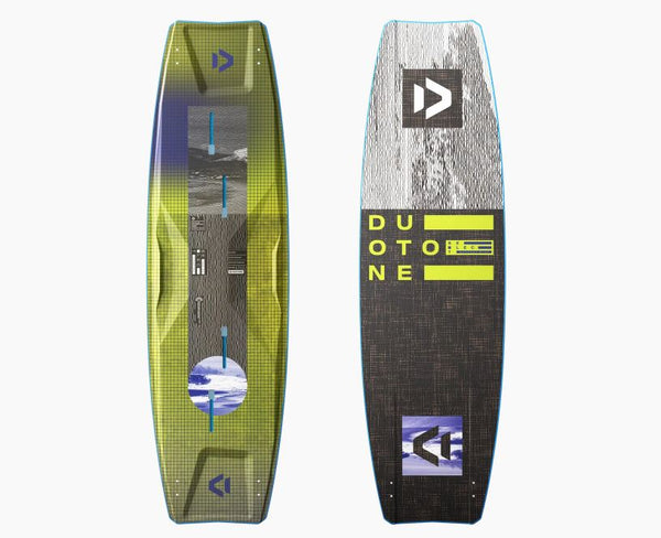 2025 Duotone Select Concept Blue Twin Tip Kiteboard