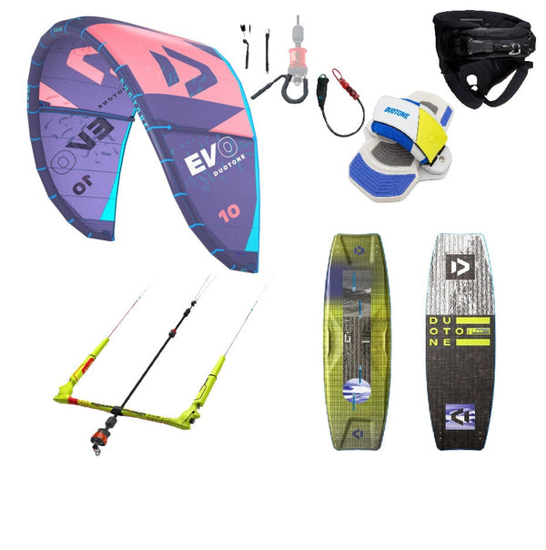 Duotone Kiteboarding Package