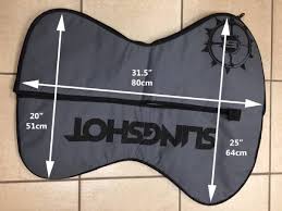 Slingshot Hoverglide Hydrofoil Covers