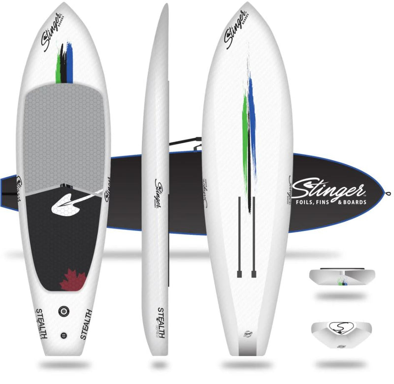 Stingerfoils HP Wing Foil Board 6'0" 80L