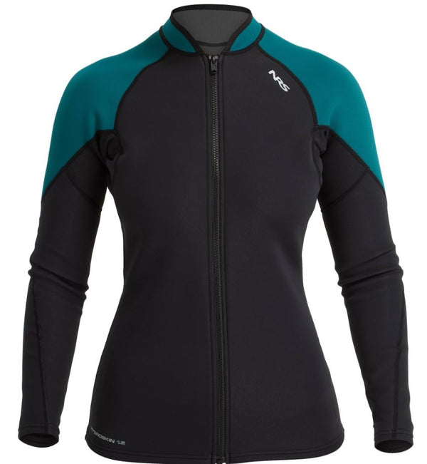 NRS Women's HydroSkin 1.5mm Neoprene Jacket