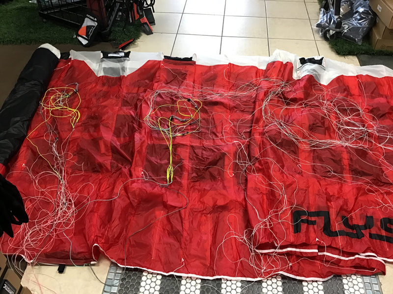 Used Flysurfer Sonic2 13m kite only