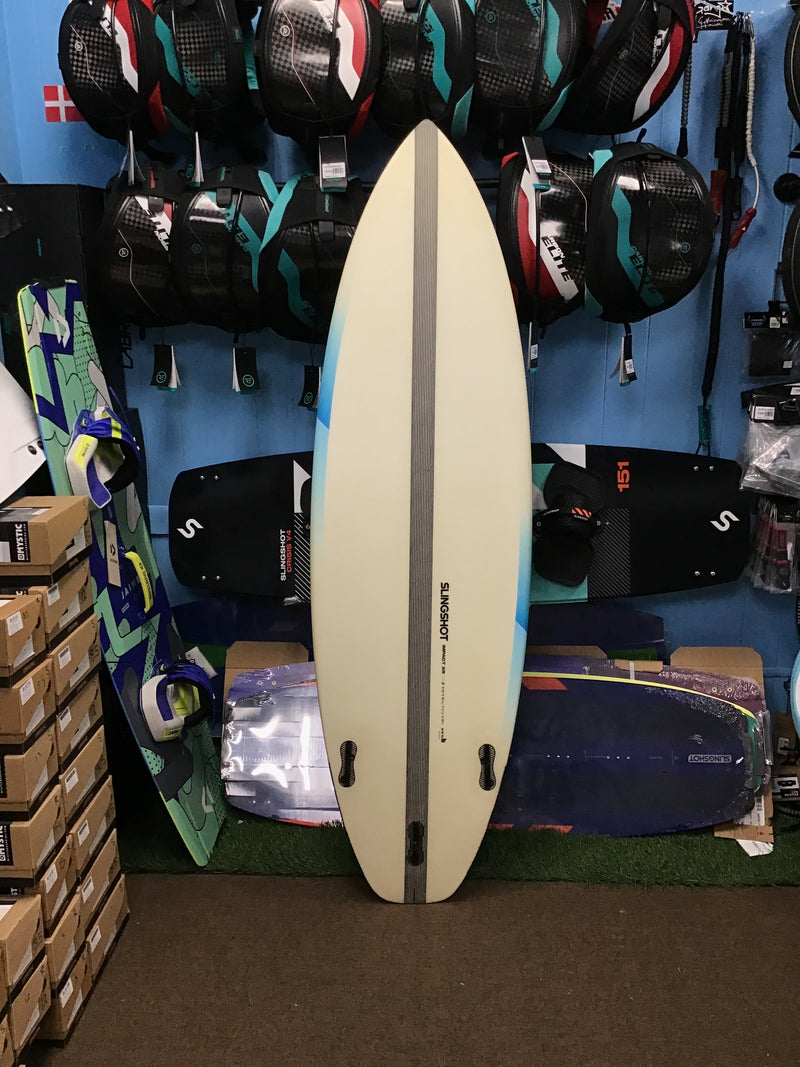 Used 2024 slingshot xr v1 kitesurf board