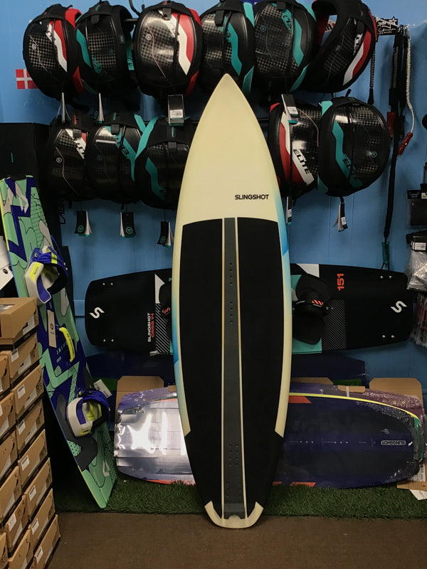 Used 2024 slingshot xr v1 kitesurf board