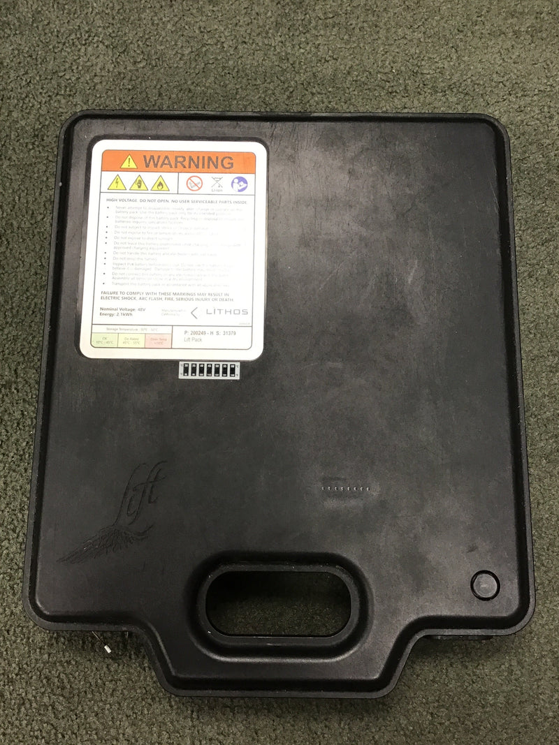 Used Lift Gen3 Light Range battery (Fischer connection)